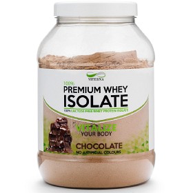 Bild på Viterna 100% Premium Whey Isolate Chocolate 900 g