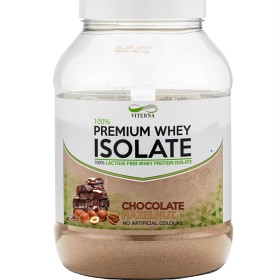 Bild på Viterna 100% Premium Whey Isolate Choklad Hasselnöt 900 g