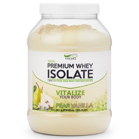 Bild på Viterna 100% Premium Whey Isolate Vanilla/Pear 900 g