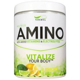 Bild på Viterna Amino Multiplex Lemon Lime 400 g