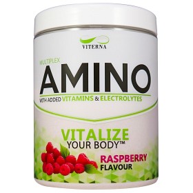Bild på Viterna Amino Multiplex Raspberry 400 g