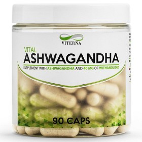 Bild på Viterna Ashwagandha 90 kapslar