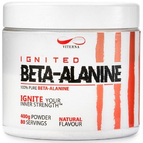 Bild på Viterna Ignited Beta-Alanine pulver 400 g