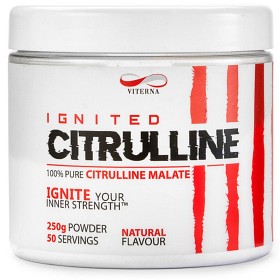 Bild på Viterna Ignited Citrulline Malate pulver 250 g