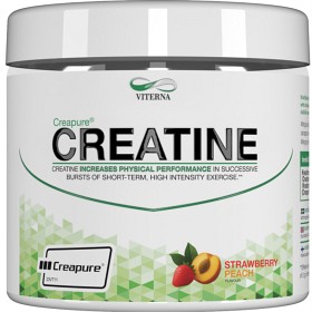Bild på Viterna Creapure Strawberry Peach 300 g