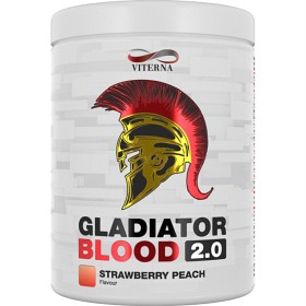 Bild på Viterna Gladiator Blood 2.0 Strawberry Peach 460g