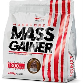 Bild på Viterna Hardcore Mass Gainer Choklad 2200 g