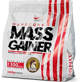 Bild på Viterna Hardcore Mass Gainer Choklad Banan 2200 g