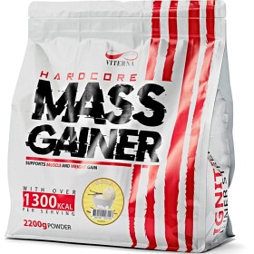 Bild på Viterna Hardcore Mass Gainer Vanilj 2200 g