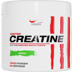Bild på Viterna Ignited Creatine Apple 300 g