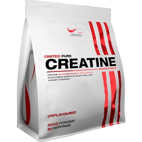 Bild på Viterna Ignited Creatine Natural Bag 300 g