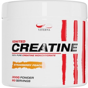 Bild på Viterna Ignited Creatine Strawberry Peach 300 g