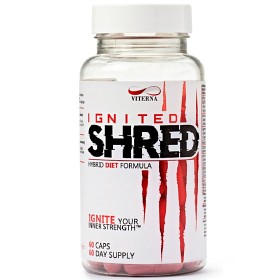 Bild på Viterna Ignited Shred 60 kapslar