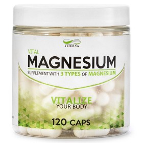 Bild på Viterna Magnesium 120 kapslar