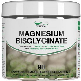 Bild på Viterna Magnesium Bisglycinate 90 kapslar
