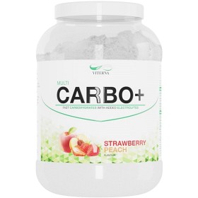 Bild på Viterna MultiCarbo+ Strawberry Peach 900 g