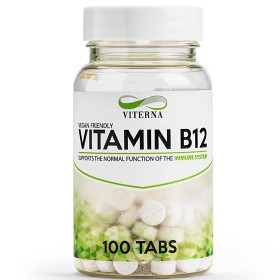 Bild på Viterna Vital Vitamin B12 100 tabletter