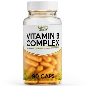 Bild på Viterna Vitamin B Complex 90 kapslar