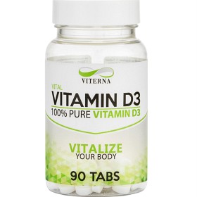 Bild på Viterna Vitamin D3, 90 tabletter