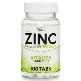 Bild på Viterna Zinc 100 tabletter