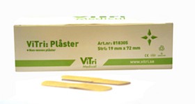 Bild på ViTri Plåster non-woven 19 mm x 72 mm 250 st