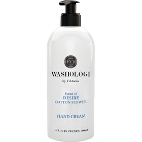 Bild på Washologi Hand Cream Desire (Cotton Flower) 500 ml