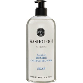 Bild på Washologi Soap Desire (Cotton Flower) 500 ml
