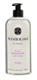 Bild på Washologi Tvål Harmoni Lavendel 500 ml