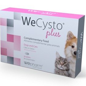 Bild på WeCysto Plus 30 tuggtabletter