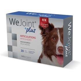 Bild på WeJoint Plus Medium Breed 30 tuggtabletter