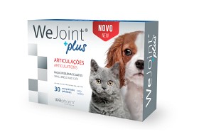 Bild på WeJoint Plus Small Breed and Cats 30 tuggtabletter