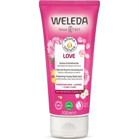 Bild på Weleda Love Shower Cream Rose 200ml