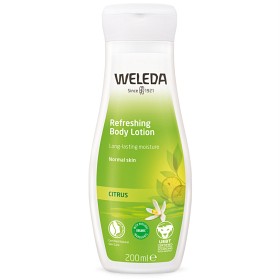 Bild på Weleda Citrus Refreshing Body Lotion 200 ml