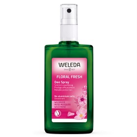 Bild på Weleda Floral Fresh Deo Spray Wildrose 100 ml