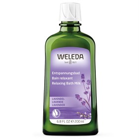 Bild på Weleda Lavender Relaxing Bath Milk 200 ml