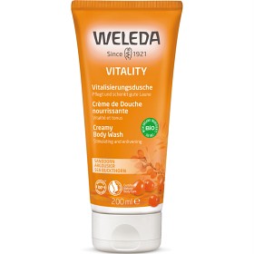 Bild på Weleda Vitality Creamy Body Wash 200 ml