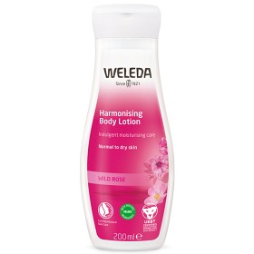 Bild på Weleda Wild Rose Harmonising Body Lotion 200 ml