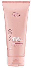Bild på Wella Invigo Blonde Recharge Warm Blond Conditioner 200 ml