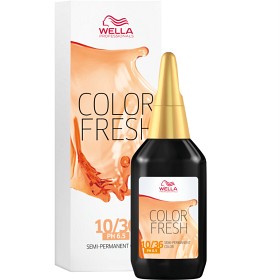 Bild på Wella Professionals Color Fresh 10/36 Lightest Gold Violet Blonde 75 ml