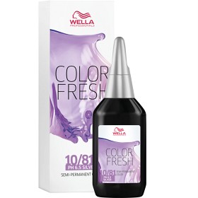 Bild på Wella Professionals Color Fresh 10/81 Lightest Pearl Ash Blonde 75 ml