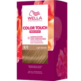 Bild på Wella Professionals Color Touch Pure Naturals Light Blonde 8/0 130 ml
