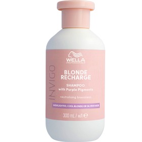 Bild på Wella Professionals   Invigo Blonde Recharge Cool Blonde Shampoo 300 ml