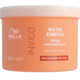 Bild på Wella Professionals Invigo Nutri Enrich Mask Dry Hair 500 ml