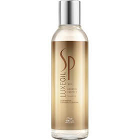 Bild på Wella Professionals SP LuxeOil Keratin Protect Shampoo 200 ml