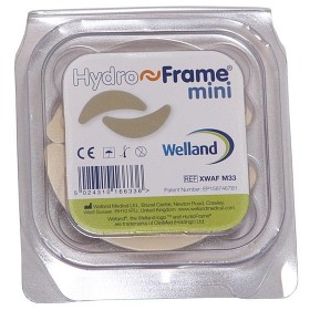 Bild på Axotan Welland HydroFrame mini, hudskyddande häfta, diameter 82 mm 30 st