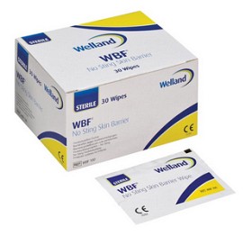 Bild på Axotan Welland WBF, hudskyddsbarriärfilm No Sting våtservett 30 st