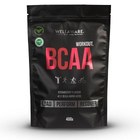 Bild på WellAware BCAA Strawberry 400 g