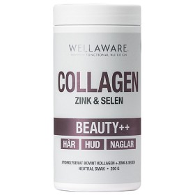 Bild på WellAware Collagen Beauty ++ Zink & Selen 200 g