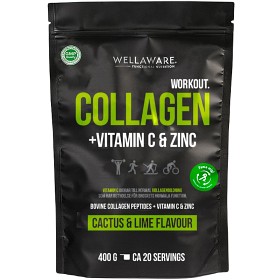 Bild på WellAware Collagen Cactus/Lime 400 g