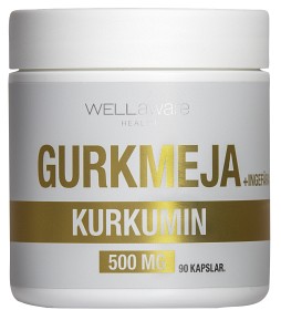 Bild på WellAware Gurkmeja 90 kapslar